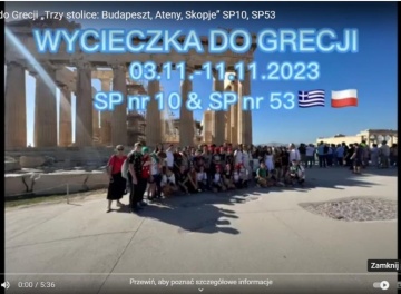 Powiększ obraz: Wycieczka do Grecji
