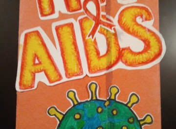 Powiększ obraz: Kampania edukacyjna HIV/AIDS