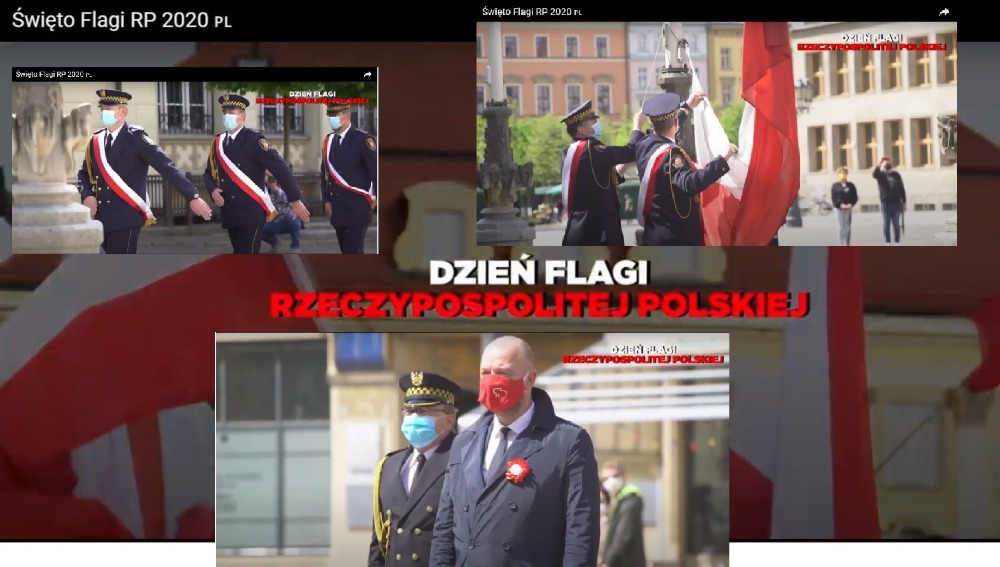 Święto Flagi RP 2020 PL