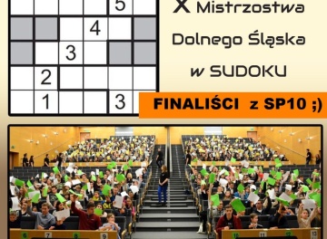 Powiększ obraz: Mamy 4 finalistów Mistrzostw Dolnego Śląska w SUDOKU!